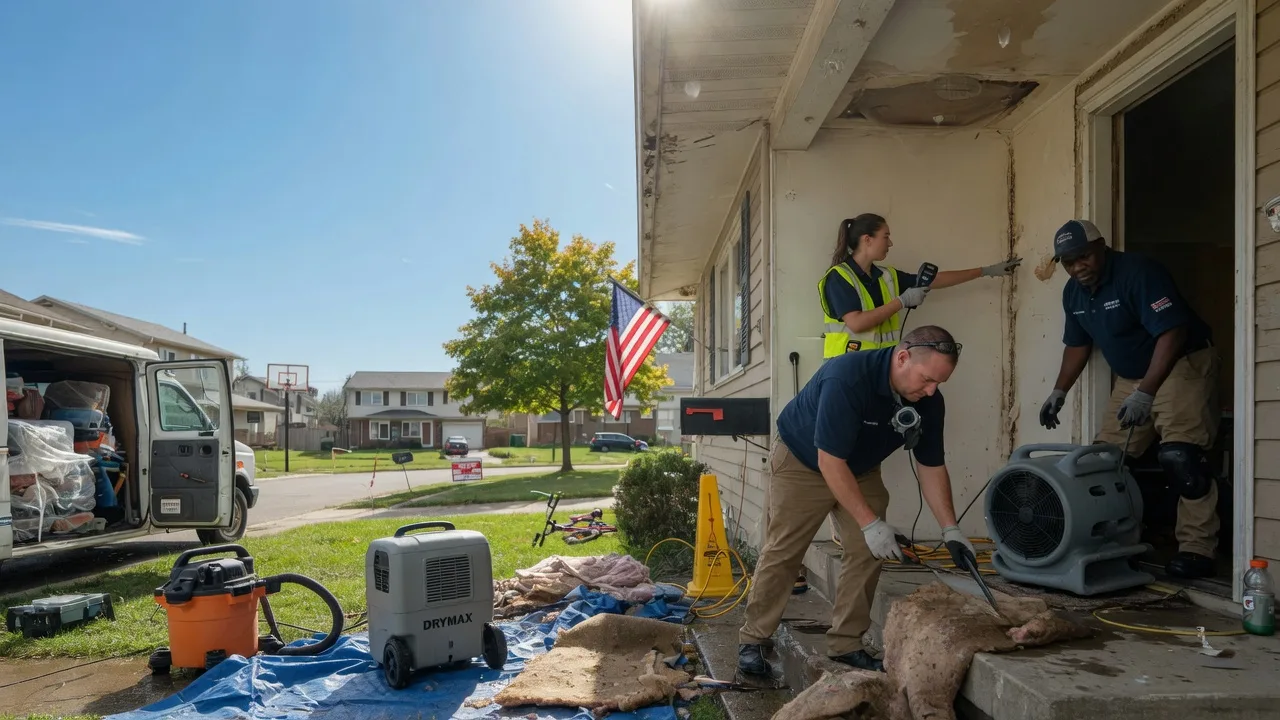 Water Damage Restoration in Cedar Creek, NE near me